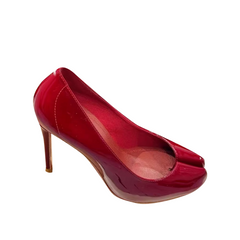 Spilt Toe High Heel Pumps