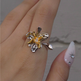 Flower Opening Ring