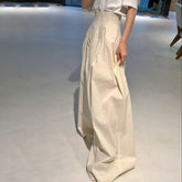 High Waist Wide Leg Pants
