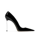 Stiletto Mid Heel Pumps - 8cm