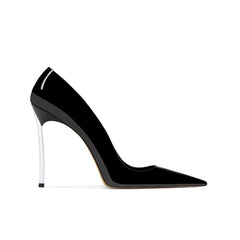 Stiletto Mid Heel Pumps - 8cm