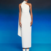 Halter Evening Dress Gown