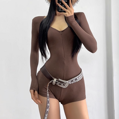 Long Sleeves Bodysuit