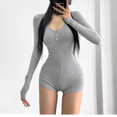 Long Sleeves Bodysuit