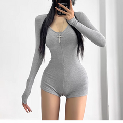 Long Sleeves Bodysuit