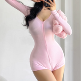 Long Sleeves Bodysuit