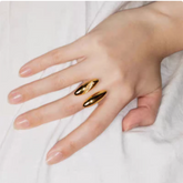 Diamante Opening Ring