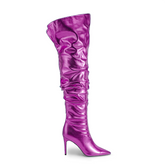 Stiletto High Heel Over The Knee Boots