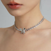 Butterfly Choker