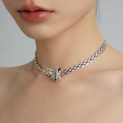 Butterfly Choker