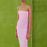 Evening Tube Dress Gown