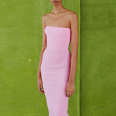 Evening Tube Dress Gown