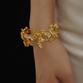 Butterfly Opening Bracelet