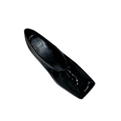 Square Toe High Heel Pumps