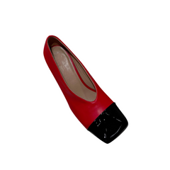 Square Toe High Heel Pumps