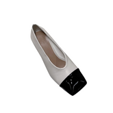 Square Toe High Heel Pumps