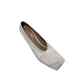 Square Toe High Heel Pumps