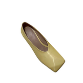 Square Toe High Heel Pumps