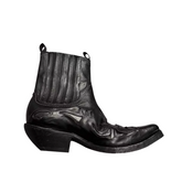 Embroidery Ankle Boots