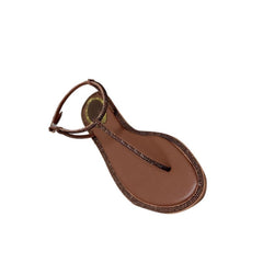 Diamante Flat Sandals