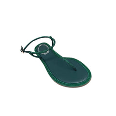 Diamante Flat Sandals