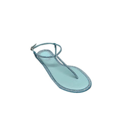 Diamante Flat Sandals