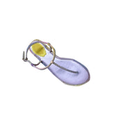 Diamante Flat Sandals