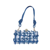 Diamante PVC Tote Bag