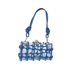 Diamante PVC Tote Bag