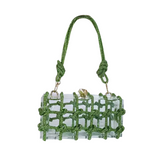 Diamante PVC Tote Bag