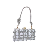 Diamante PVC Tote Bag