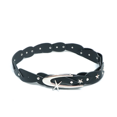 Star And Studded Girdle Belt