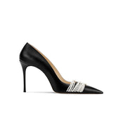 Pearl Mid Heel Pumps - 6cm