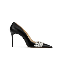 Pearl Mid Heel Pumps - 6cm