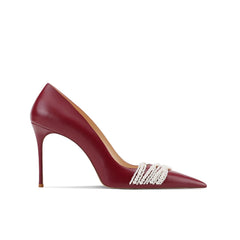 Pearl Mid Heel Pumps - 6cm