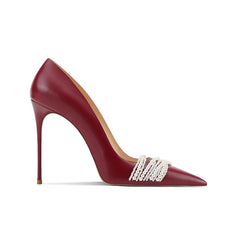 Pearl Mid Heel Pumps - 8cm