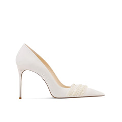 Pearl Mid Heel Pumps - 6cm