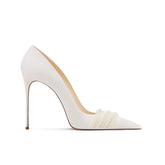 Pearl Mid Heel Pumps - 8cm