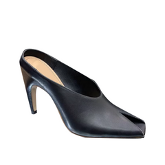 Peep Toe Mules Sandals