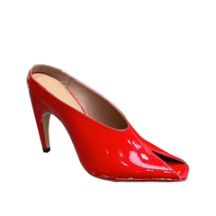 Peep Toe Mules Sandals