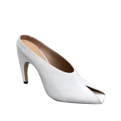 Peep Toe Mules Sandals