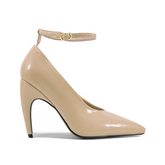 Ankle Strap High Heel Pumps