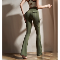 Yoga Pilates Pocket Fitted Stretch Leggings