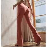 Yoga Pilates Pocket Fitted Stretch Leggings