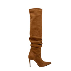Suede Over The Knee Boots