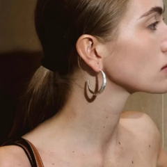 Moon Earrings - Pair