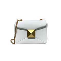 One Stud Leather Cross Body Bag