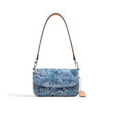 Embroidery Cross Body Bag