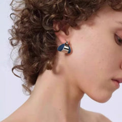 Triangle Earrings - Pair