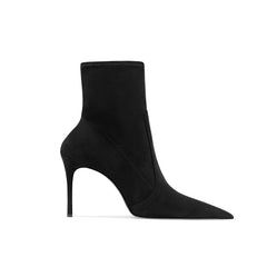 Stiletto Heel Ankle Boots - 6cm